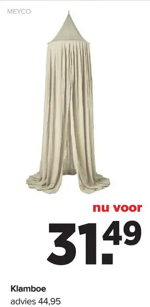 Aanbieding: Klamboe