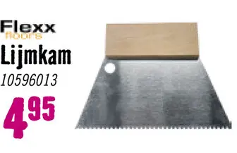 Aanbieding: FLEXXFLOORS Lijmkam