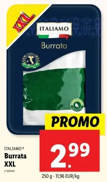 Offre: Burrata XXL