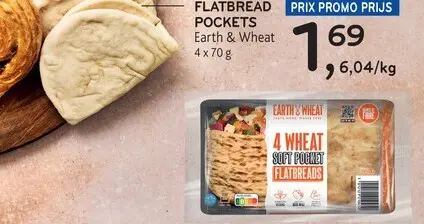 Offre: Flatbread pockets