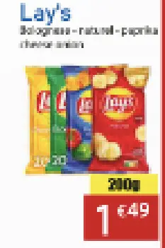 Aanbieding: Lay's