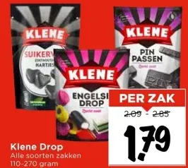 Aanbieding: Klene Drop