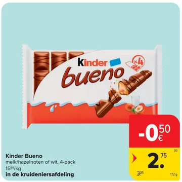 Aanbieding: Kinder Bueno