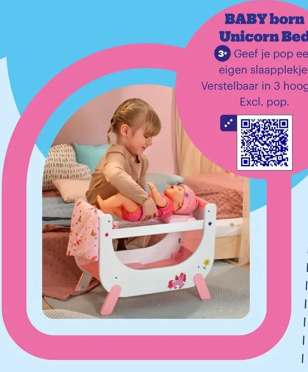 Promotie: Unicorn Bed