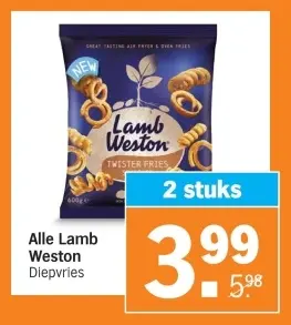 Aanbieding: Alle Lamb Weston
