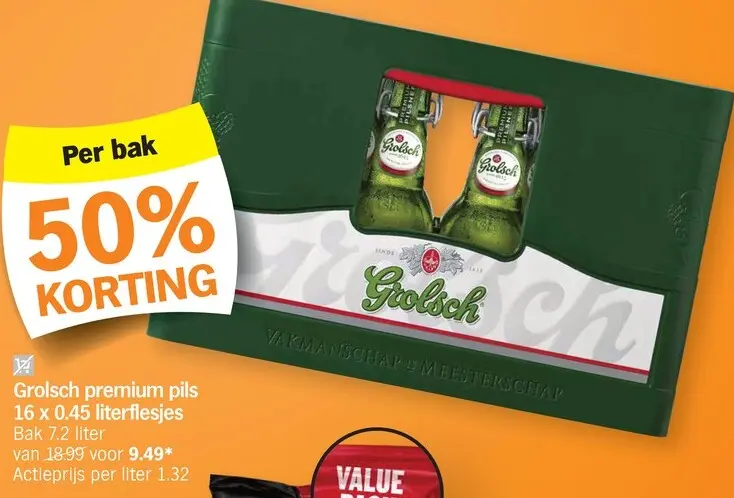 Promotie: Premium pils