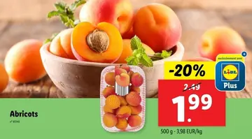 Offre: Abricots