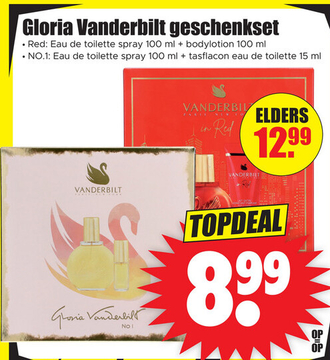 Aanbieding: Gloria Vanderbilt geschenkset