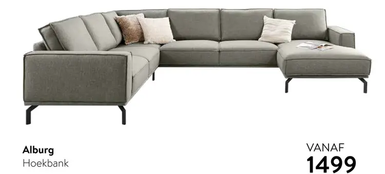Aanbieding: Alburg Hoekbank