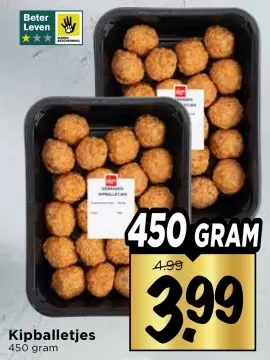 Aanbieding: Kipballetjes