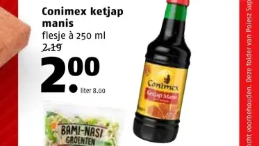 Aanbieding: ketjap manis
