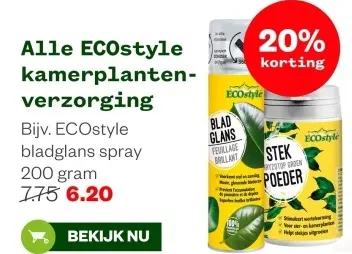 Aanbieding: Bladglans spray