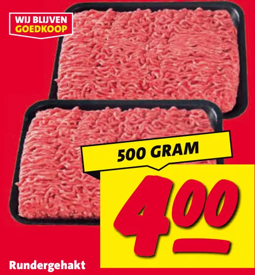 Aanbieding: Rundergehakt