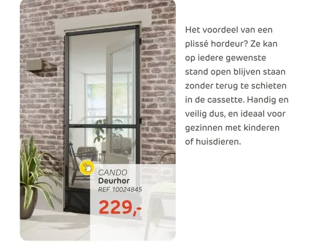 Aanbieding: Deurhor
