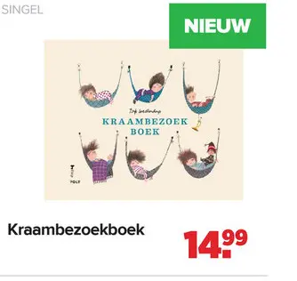 Aanbieding: Kraambezoekboek