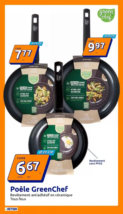 Offre: Poêle GreenChef