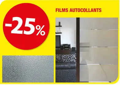 Offre: Films autocollants
