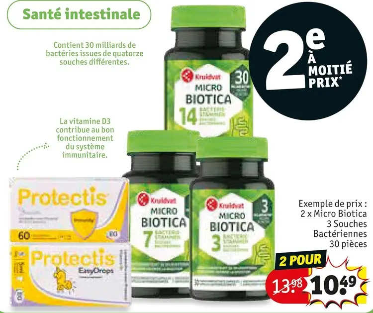 Offre: Santé intestinale