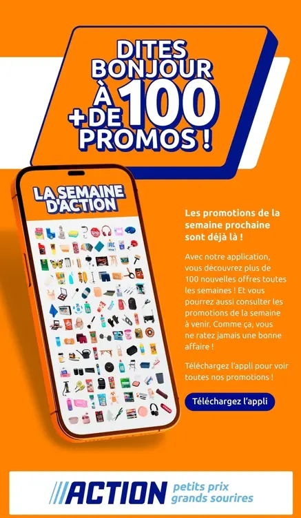 Offre: Application Action