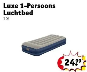 Aanbieding: Luxe 1-Persoons Luchtbed