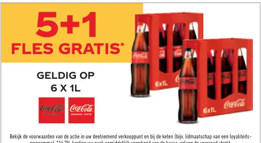 Promotie: Coca-Cola