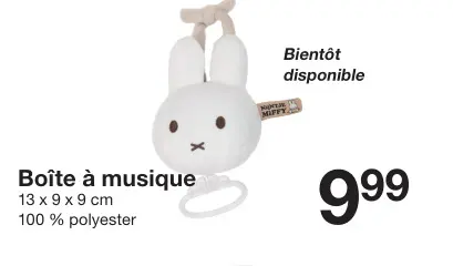 Offre: Boîte à musique
