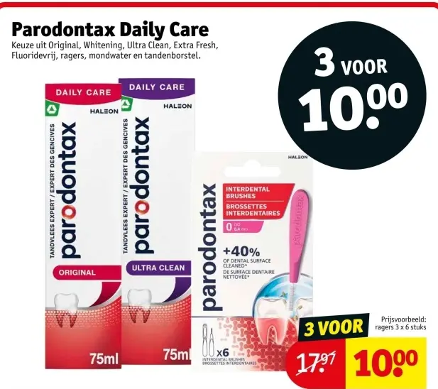 Aanbieding: Parodontax Daily Care