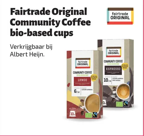 Aanbieding: Community Coffee