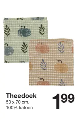 Promotie: Theedoek