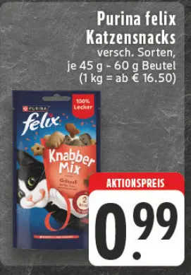Aanbieding: Katzensnacks