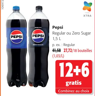Offre: Pepsi