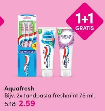 Aanbieding: Aquafresh