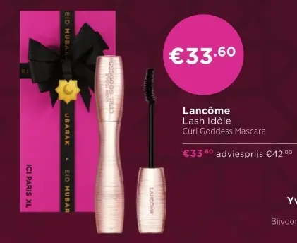 Aanbieding: Lash Idôle