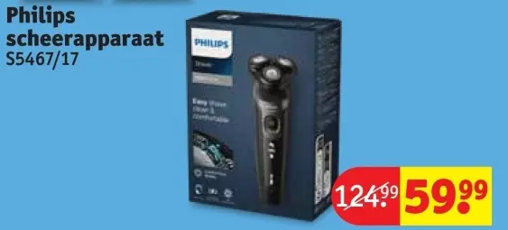 Promotie: scheerapparaat S5467/17