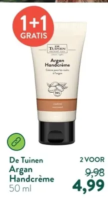 Aanbieding: Argan Handcrème