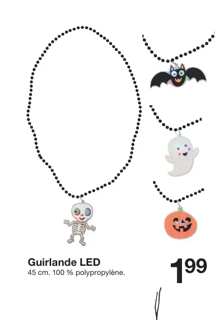 Offre: Guirlande LED
