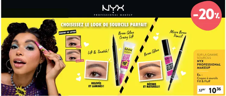 Offre: NYX Professional Make-Up