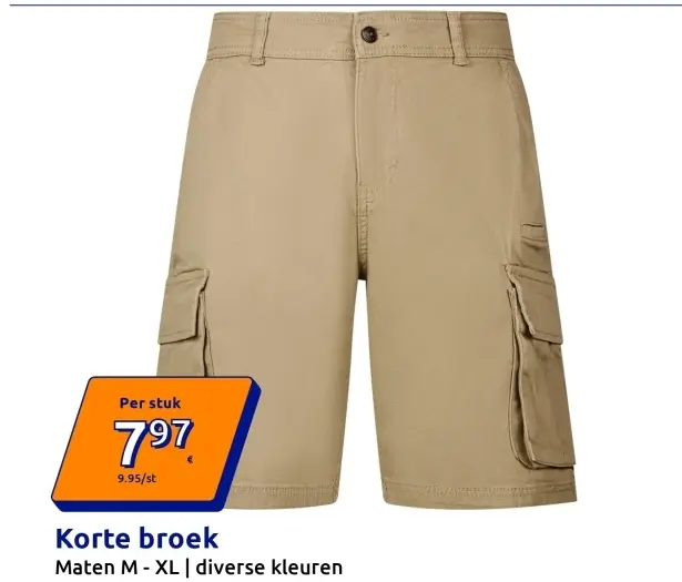 Aanbieding: Korte broek