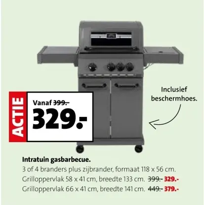 Aanbieding: Gasbarbecue
