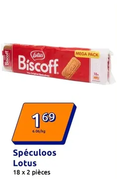 Offre: Spéculoos Lotus