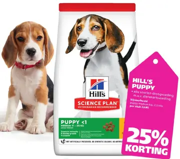 Aanbieding: HILL'S PUPPY