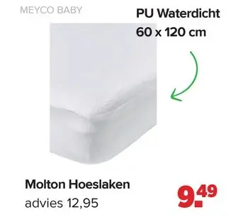 Promotie: Molton Hoeslaken