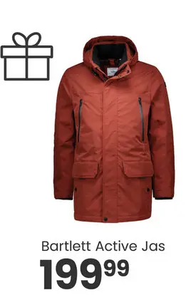Aanbieding: Bartlett Active Jas