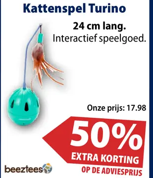 Aanbieding: Kattenspel Turino