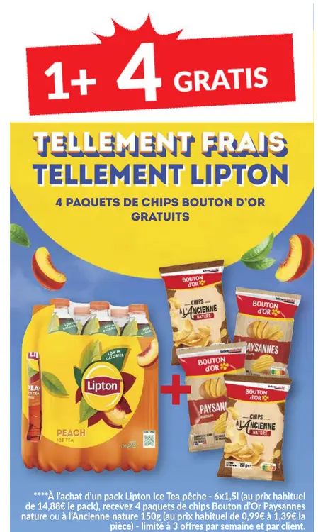 Offre: Lipton Ice Tea 