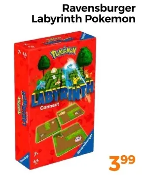 Aanbieding: Labyrinth Pokemon