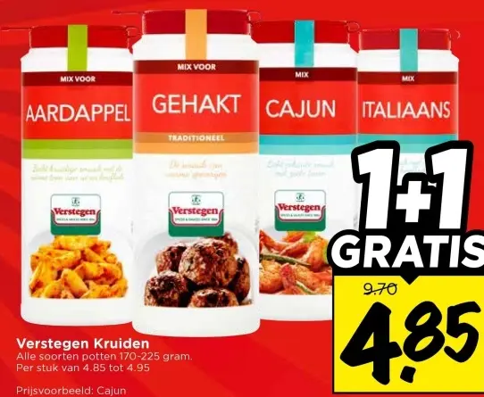 Verstegen Kruiden