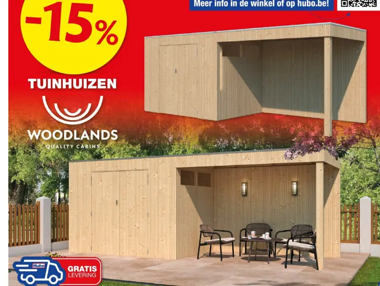Promotie: Tuinhuizen