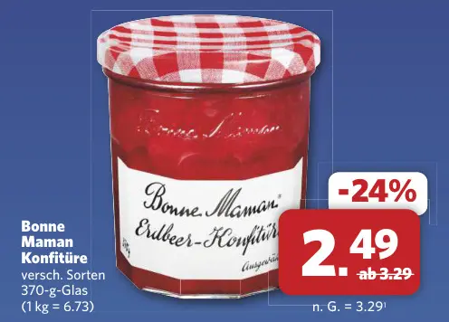 Aanbieding: Konfitüre