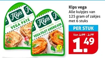 Aanbieding: Kips vega